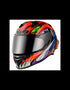 CASCO X.R3R ZORGA ORANGE GREEN